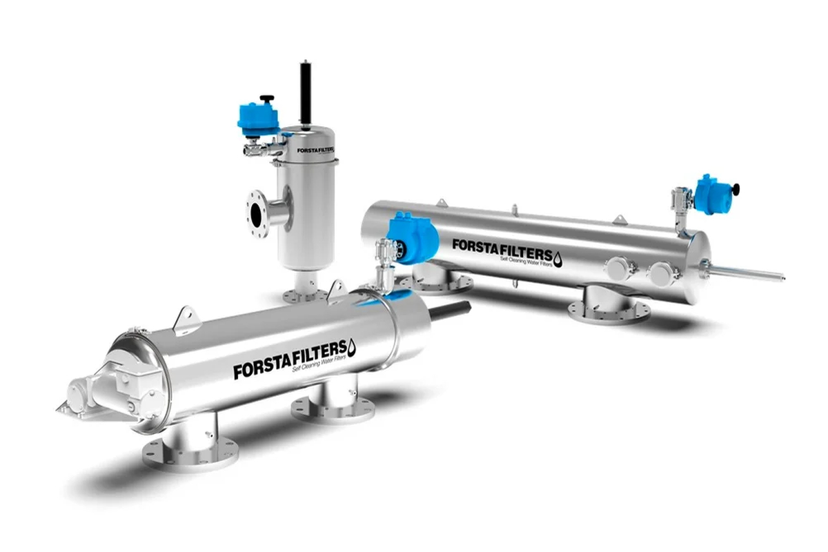 Self-Cleaning Filters